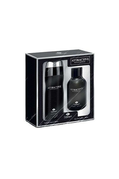 Tad Angel TADangel Attractive edp men 100mL + Deo 200mL Combo