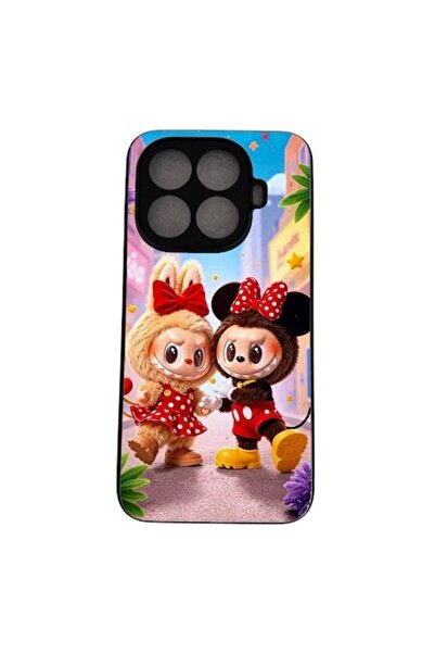 ELITE MOBILE Carcasă TPU compatibilă cu Mi 15T Pro, design Labubu3