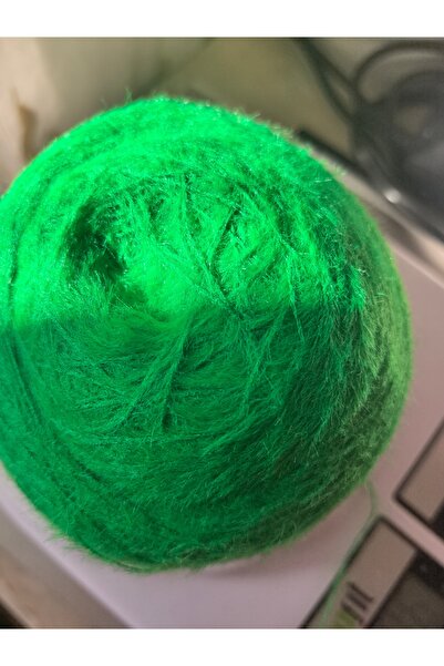 bymila خيط حياكة يدوي من صوف الأرانب 100 جرام