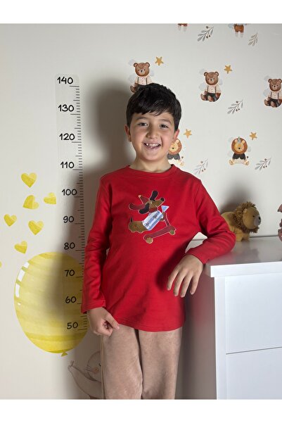 mirkidsclub تي شيرت بأكمام طويلة من قماش الإنترلوك للجنسين