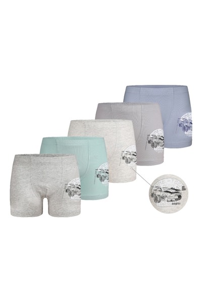 Donella 5 Συσκευασίες Μπόξερ για αγόρια 757021