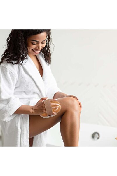 Genericc فرشاة الجسم الجافة الصديقة للبيئة من أرورا