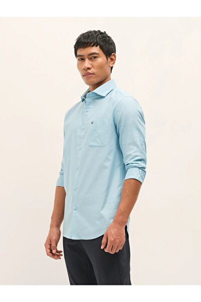 The Bear House Men's long Sleeve Shirt, breathable, soft comfort Fabric