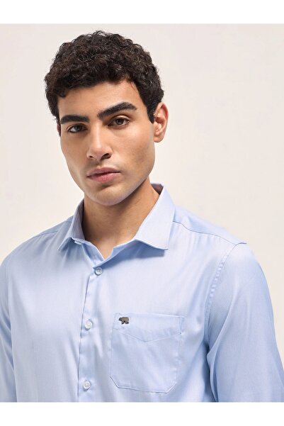 The Bear House Men's long Sleeve Shirt, breathable, soft comfort Fabric