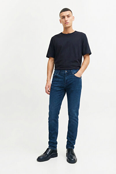 UNIQVIBE Organic Cotton Blue Men's Comfort Jean Pants