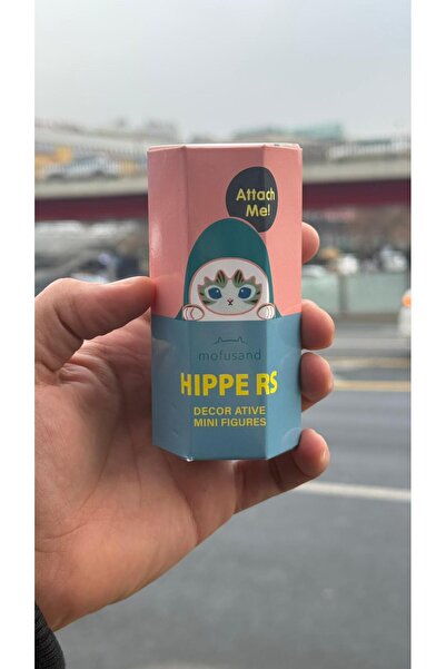 izel aksesuar Sonny Angel Mofusand Serisi Mini Figür Serisi Telefon Tablet Sü...