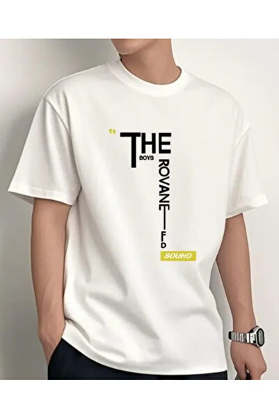 shi dumanlar giyim Tricou unisex pentru bărbați - supradimensionat Wide Fit T...