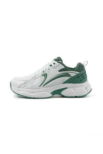 MARATON Comfort Men's White-Green Shoes