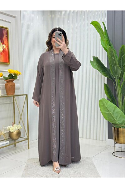 GK Stone Printed Plus Size Dress