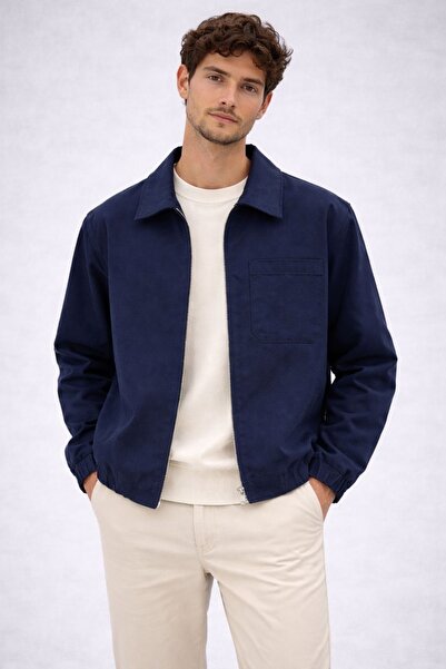 oraystore Men's Oversized Vintage Jacket