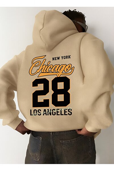 Flaubert -Ανδρικό φούτερ με κουκούλα και στάμπα gfd, ύφασμα ποιότητας 3 κλωστ...