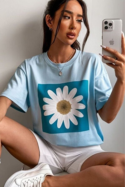 New Shine Daisy Printed Unisex T-Shirt