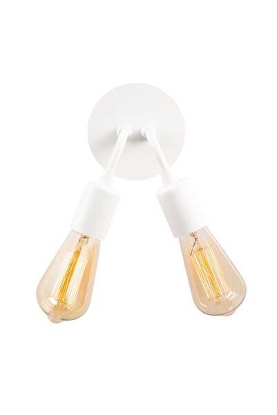 AmberLED Rustic Metal Body Lighting E27 Compatible for Bedroom and Living Room