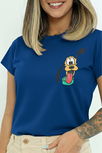 New Shine تي شيرت مطبوع للجنسين من GOFFY