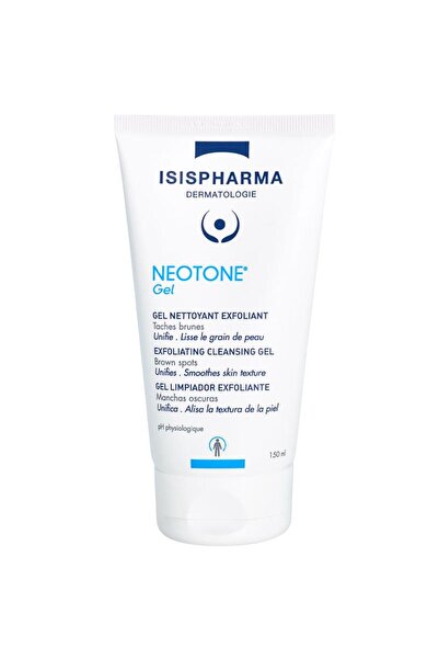 ISISPHARMA Isıs Pharma Neotone Gel Exfoliating Facial Cleansing Gel 150 ml