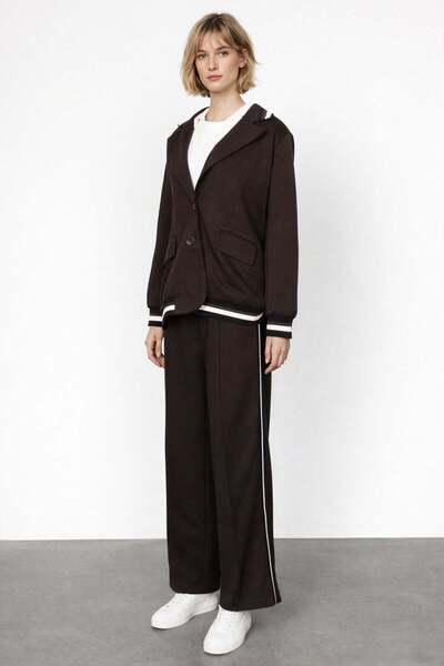 ON Striped Detail Çimalı Sweatpants