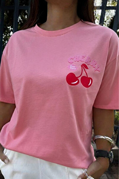 New Shine TRIOC UNISEX CU IMPRIMARE CIREȘE