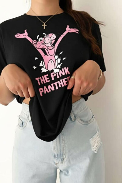 New Shine TRIUC UNISEX CU IMPRIMARE PANTHER