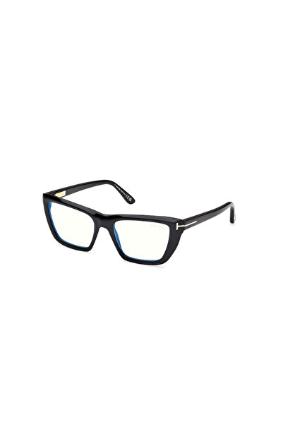 Tom Ford FT 6047-B 001 54 Blue Block Mavi Işık Filtreli Ekran Gözlüğü