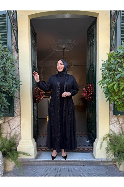 emsale Tesettür Abaya | Aleyna | EMS