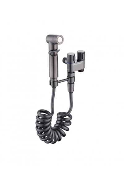 KlaussTech Σετ ντους για τουαλέτα, KlaussTech, με διπλά χειριστήρια