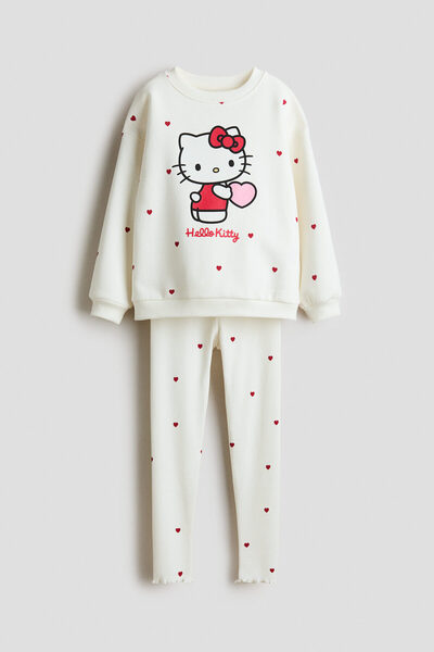 H&M 2 Parçalı Üst ve Tayt Set