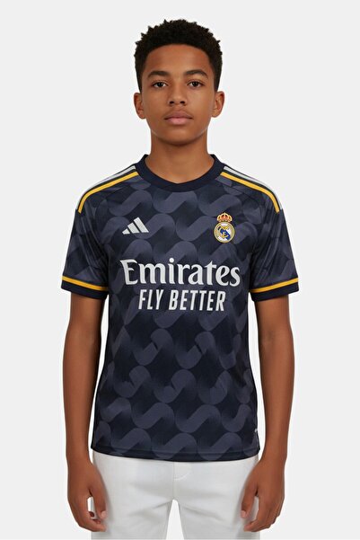 adidas تي شيرت تدريب بأكمام قصيرة للأولاد، متعدد الألوان