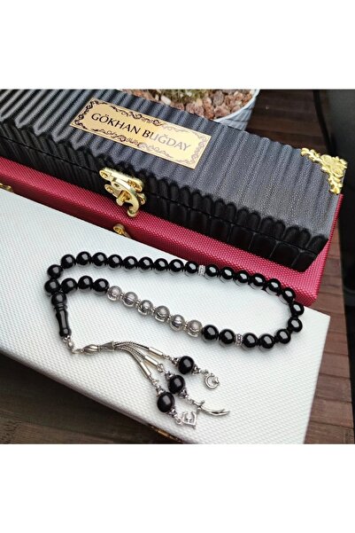 Altınsoy collection Kişiye Özel İsimli Gürcistan Oltu Taşı Tesbih Özel Yazılı...