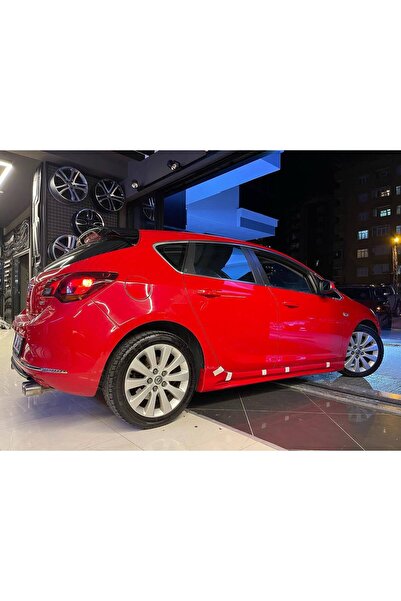 GÜNEŞLİ GARAJ Opel Astra J Kanallı Yan Marşpiyel (Plastik) 1 Adet SAG