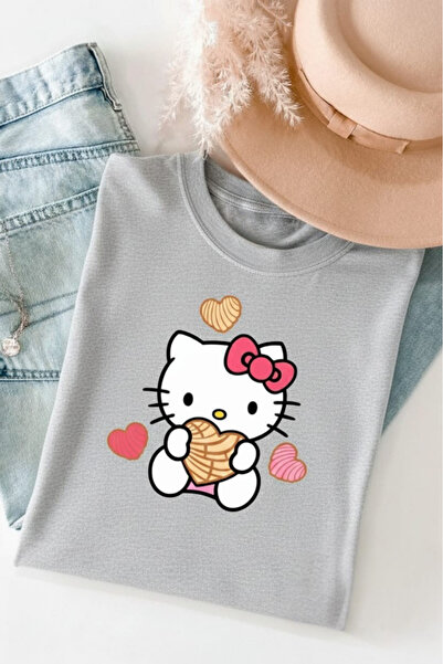 New Shine ΜΠΛΟΥΖΑ ΜΕ ΣΤΑΙΡΙΑ ΤΥΠΟΥ ΕΝΑΝΤΙΑ ΤΗΣ ΕΠΙΣΗΜΟΤΗΤΑΣ HELLO KITTY