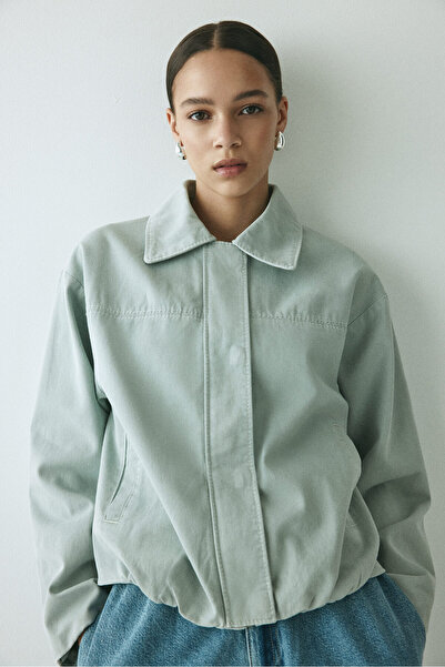H&M Yakalı Pilot Ceketi