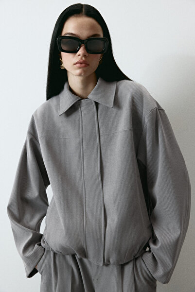 H&M Yakalı Pilot Ceketi