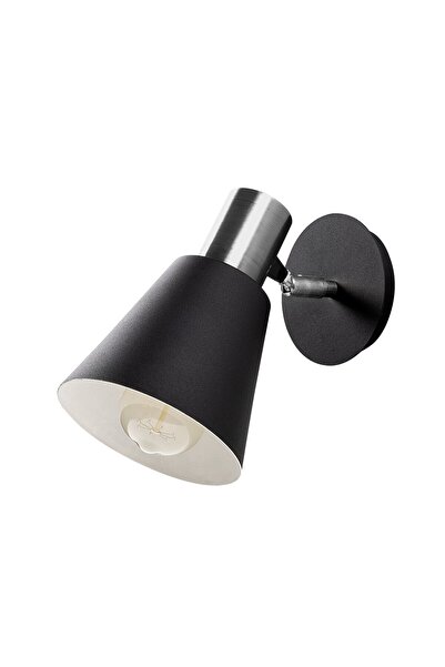 AmberLED Modern Metal Body Single Pendant Lamp Chandelier with Fuzz Black E27...