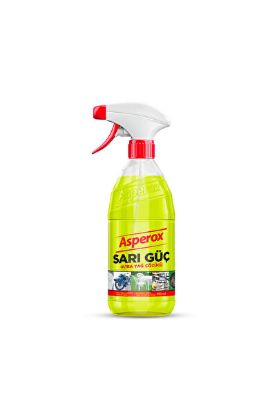 ASPEROX Sarı Güç Ultra Yağ Çözücü 650 ml