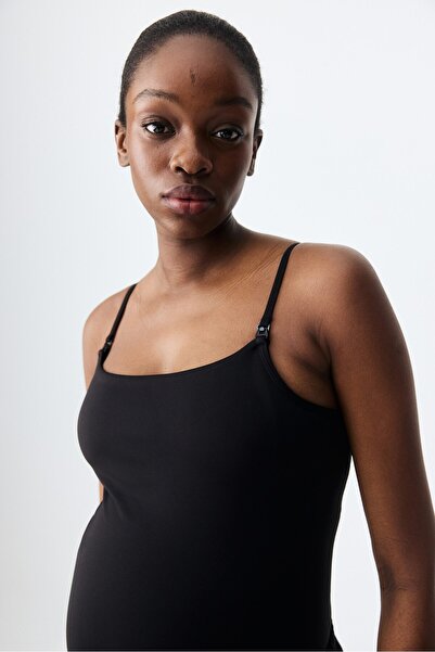 H&M MAMA Askılı Spor Emzirme Üstü