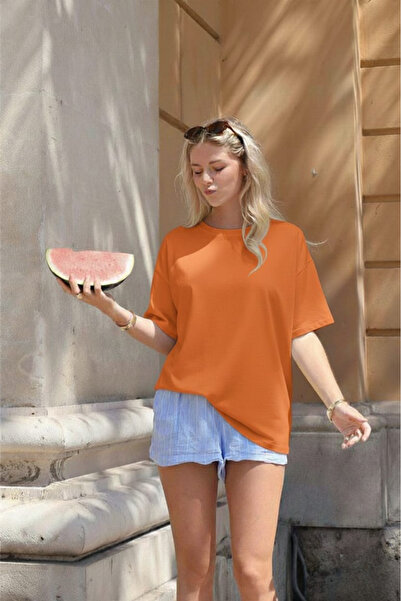 New Shine تي شيرت عادي للجنسين