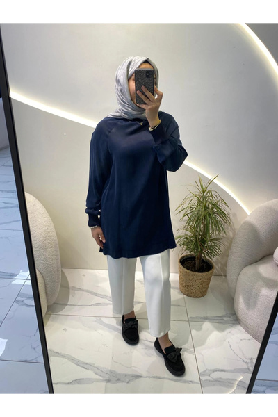 Nuss Plain Cupra Tunic