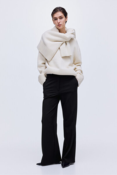 H&M Çizme Paça Gabardin Pantolon