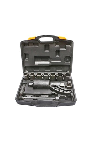 Breckner Germany Truck wheel wrench with 2-speed reduction gear with tubular ...