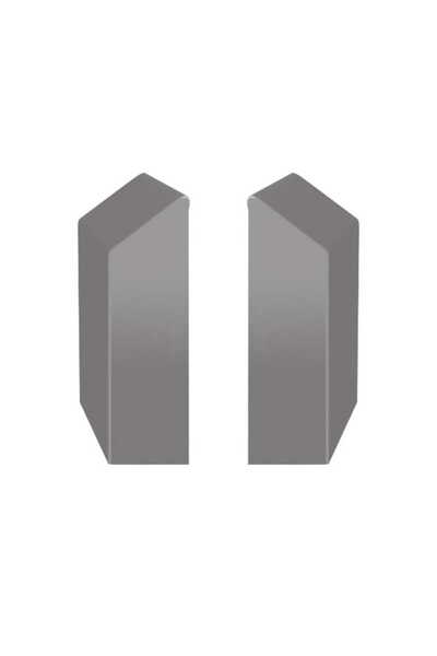 Renoplast Cover for skirting board profile C2 Grey RAL 7037