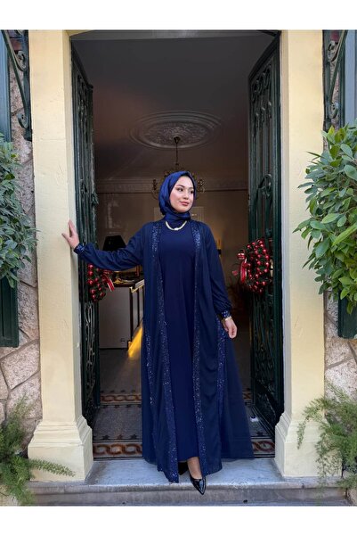 emsale Tesettür Abaya | Aleyna | EMS