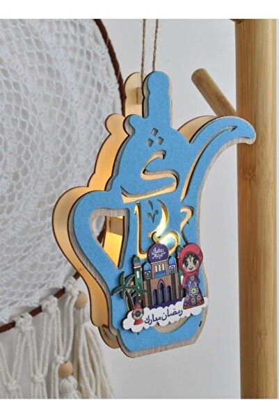Fun Moment A Pendant with Decorative Lighting for Ramadan