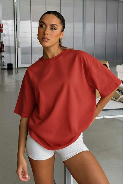 New Shine تي شيرت عادي للجنسين