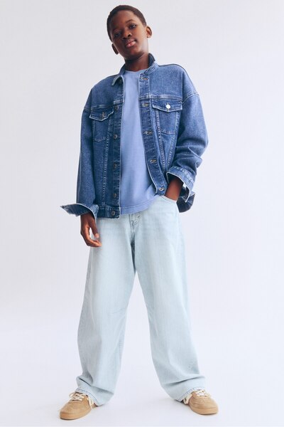 H&M Barrel Leg Jeans