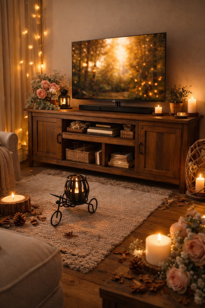 seymenbıçakçılık 1’li Metal Tealight Mumluk | Dekoratif Masa Üstü Mumluk