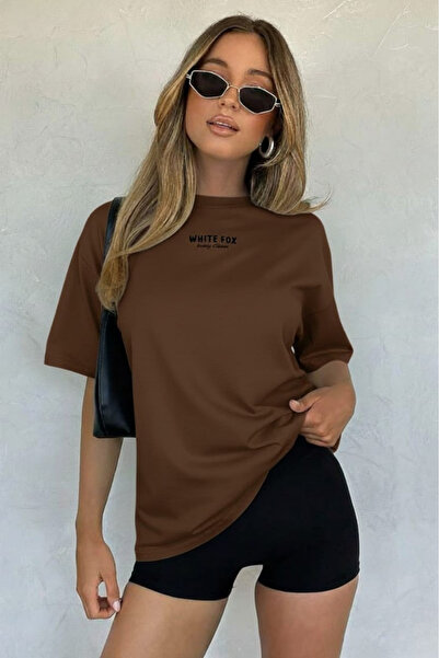 New Shine TRIOC UNISEX CU IMPRIMARE WHITE FOX