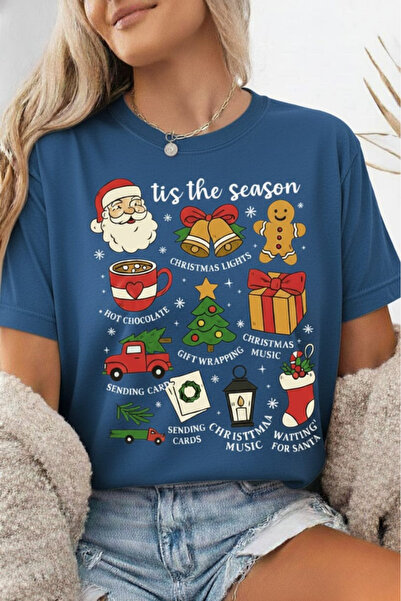 New Shine TRIOC UNISEX CU IMPRIMARE DE CRĂCIUN