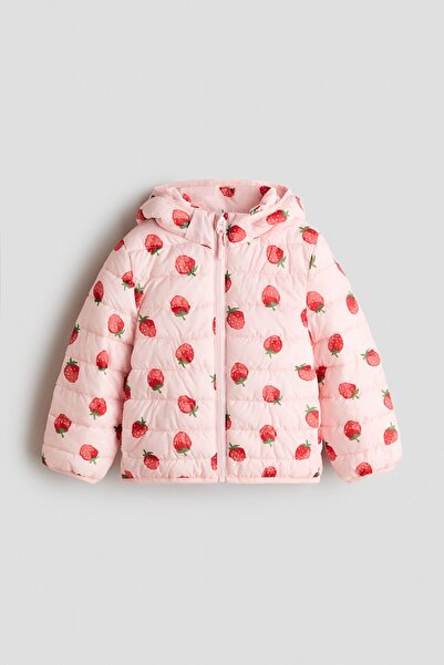 H&M Dolgulu Su Tutmaz Ceket