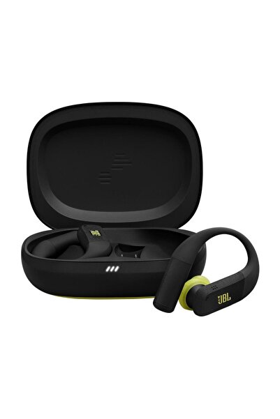 JBL Endurance Peak 4 True Wireless Noise Cancelling Sport Earbuds - Black / Lime