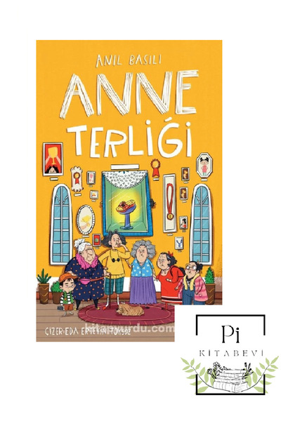 Timaş Çocuk Anne Terliği Kitabı Anıl Basılı ilkokul okuma hikaye kitabı 3.sın...